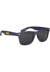 Michigan Wolverines Matte Mens Sunglasses
