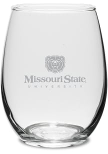 Missouri State Bears 21oz Stemless Wine Glass