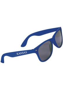 Kansas Jayhawks Matte Mens Sunglasses