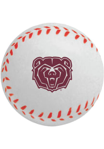 Missouri State Bears White Baseball Stress ball