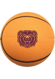 Missouri State Bears Orange Basketball Stress ball