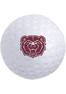 Missouri State Bears White Golf Ball Stress ball