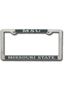 Missouri State Bears Pewter License Frame