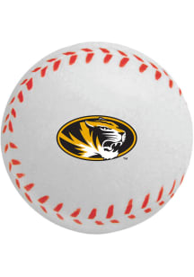 Missouri Tigers White Baseball Stress ball