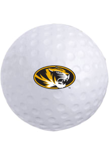 Missouri Tigers White Golf Ball Stress ball