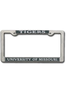 Missouri Tigers Pewter License Frame