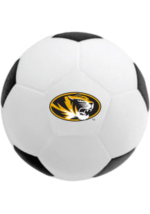 Missouri Tigers White Soccer Ball Stress ball