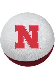 Red Nebraska Cornhuskers Foam Basketball Softee Ball