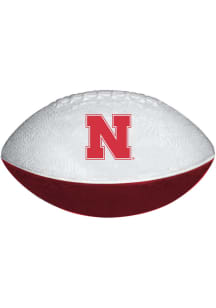 Red Nebraska Cornhuskers Foam Football Softee Ball