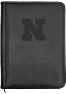 Nebraska Cornhuskers Leather Padholder Mens Business Accessories