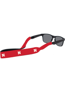 Nebraska Cornhuskers Neoprene Strap Mens Sunglasses