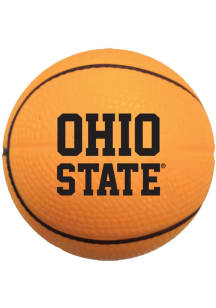 Orange Ohio State Buckeyes Basketball Stress ball