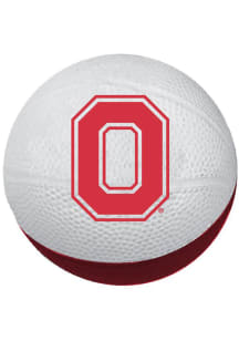 Ohio State Buckeyes Red Jardine Foam Basketball Softee Ball