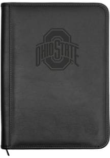 Ohio State Buckeyes Leather Padholder Mens Business Accessories