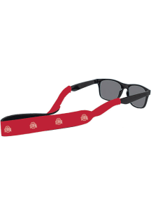 Ohio State Buckeyes Neoprene Strap Mens Sunglasses