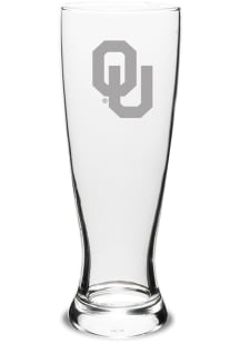Oklahoma Sooners 23oz Pilsner Glass