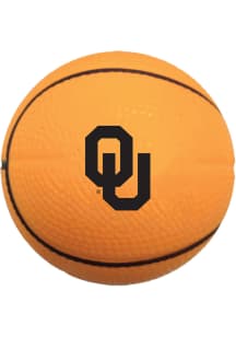 Oklahoma Sooners Orange Basketball Stress ball