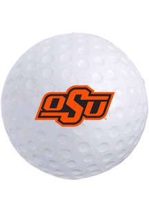 Oklahoma State Cowboys White Golf Ball Stress ball