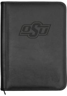 Oklahoma State Cowboys Leather Padholder Mens Business Accessories