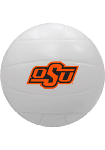 Oklahoma State Cowboys White Volleyball Stress ball