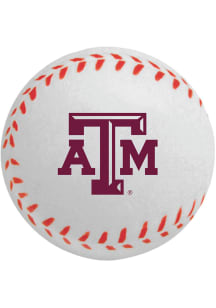 Texas A&amp;M Aggies White Baseball Stress ball