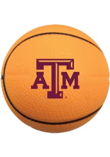 Texas A&amp;M Aggies Orange Basketball Stress ball