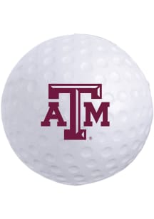 Texas A&amp;M Aggies White Golf Ball Stress ball