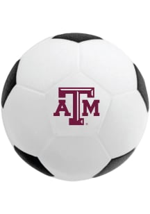 Texas A&amp;M Aggies White Soccer Ball Stress ball