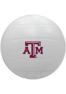 Texas A&amp;M Aggies White Volleyball Stress ball