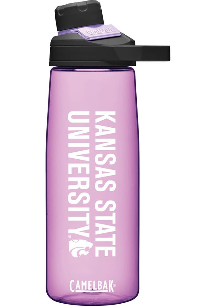 K-State Wildcats PowerCat Water Bottle 32 oz Purple