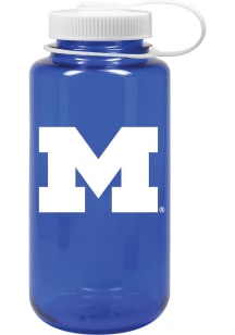 Michigan Wolverines 32oz Navy Nalgene Water Bottle