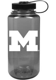 Michigan Wolverines 32oz Charcoal Nalgene Water Bottle