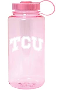 TCU Horned Frogs 32oz Pink Nalgene Water Bottle