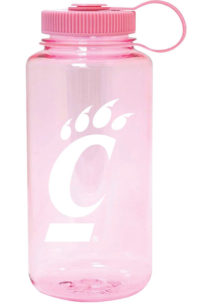 Cincinnati Bearcats 32oz Pink Nalgene Water Bottle