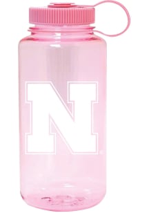 Nebraska Cornhuskers 32oz Pink Nalgene Water Bottle