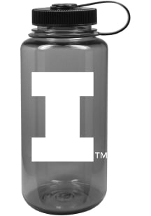 Illinois Fighting Illini 32oz Charcoal Nalgene Water Bottle