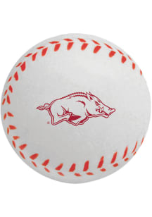 Arkansas Razorbacks Red Baseball Stress ball