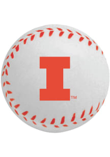Illinois Fighting Illini Orange Baseball Stress ball