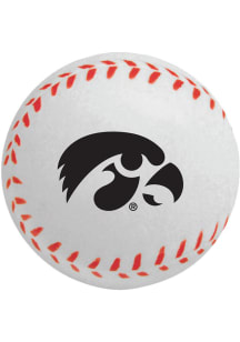 Black Iowa Hawkeyes Baseball Stress ball
