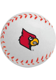Louisville Cardinals Red Baseball Stress ball