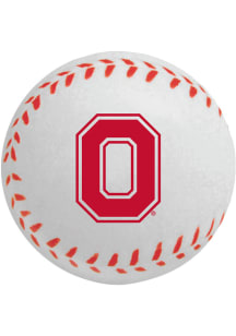 Ohio State Buckeyes Red Baseball Stress ball