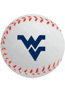West Virginia Mountaineers Blue Baseball Stress ball