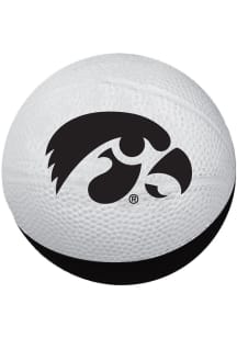 Black Iowa Hawkeyes Basketball Softee Ball