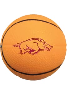 Arkansas Razorbacks Red Basketball Stress ball