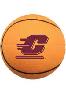 Central Michigan Chippewas Maroon Basketball Stress ball