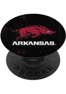 Arkansas Razorbacks Black Pop Socket PopSocket