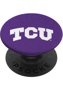 TCU Horned Frogs Black Pop Socket PopSocket