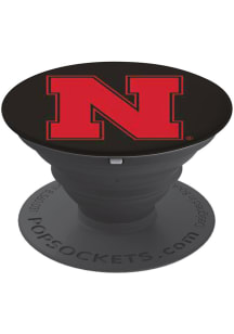 Nebraska Cornhuskers Black Pop Socket PopSocket