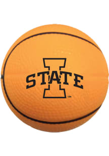 Iowa State Cyclones Red Basketball Stress ball