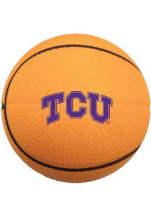 TCU Horned Frogs Purple Basketball Stress ball